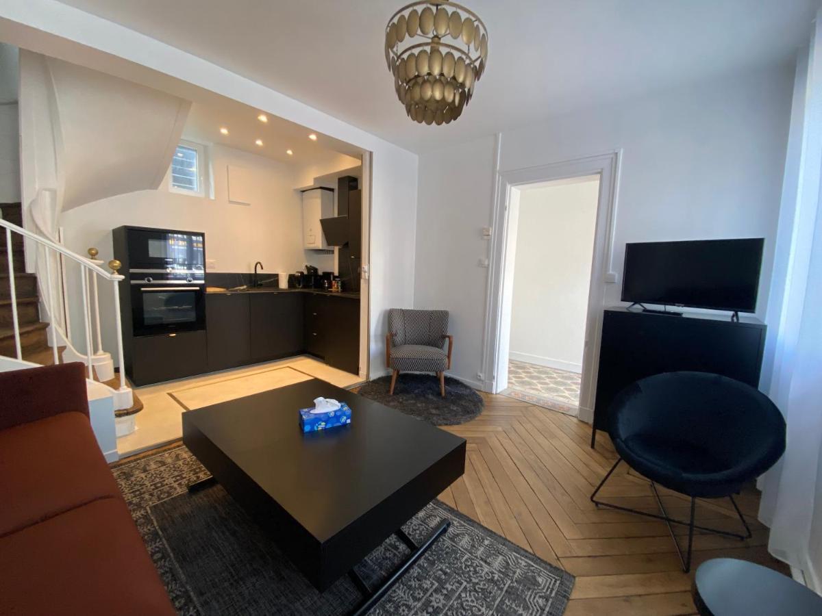 La Contemporaine - Belle Maison En Triplex - 058 Rouen Zewnętrze zdjęcie