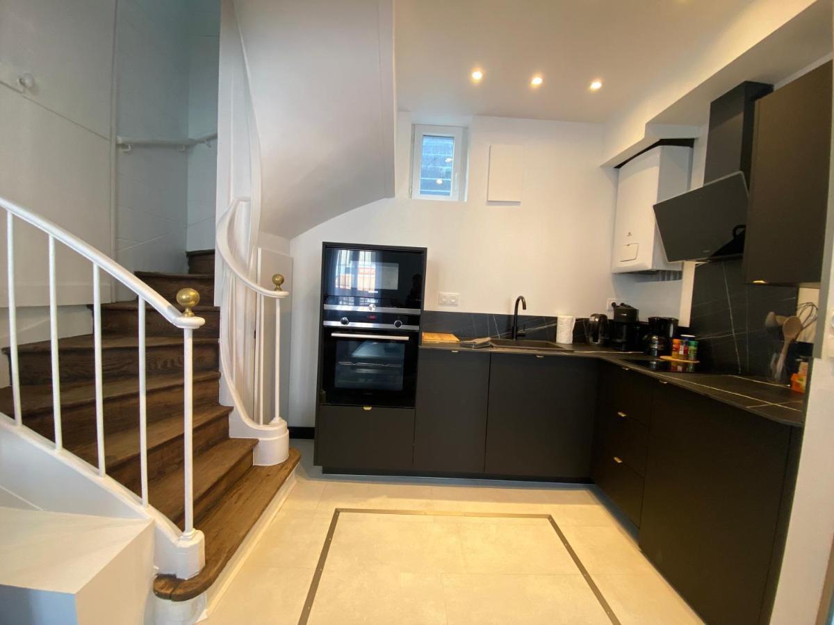 La Contemporaine - Belle Maison En Triplex - 058 Rouen Zewnętrze zdjęcie