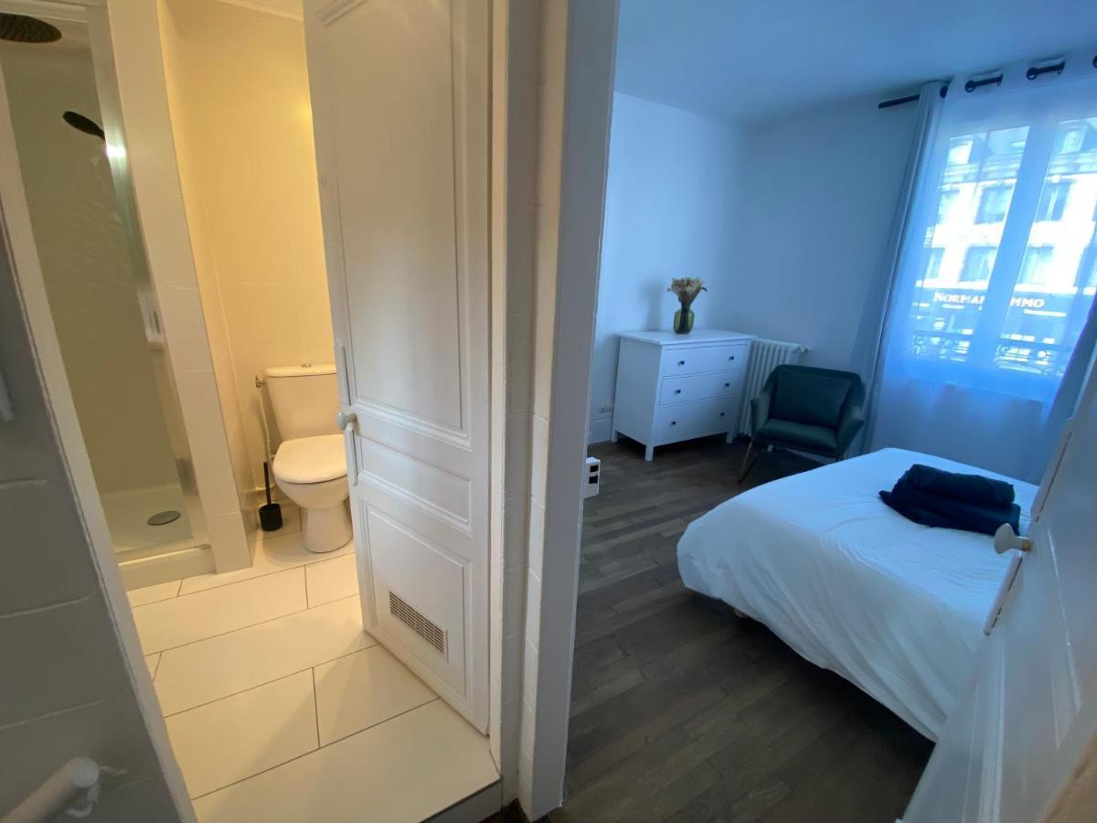 La Contemporaine - Belle Maison En Triplex - 058 Rouen Zewnętrze zdjęcie