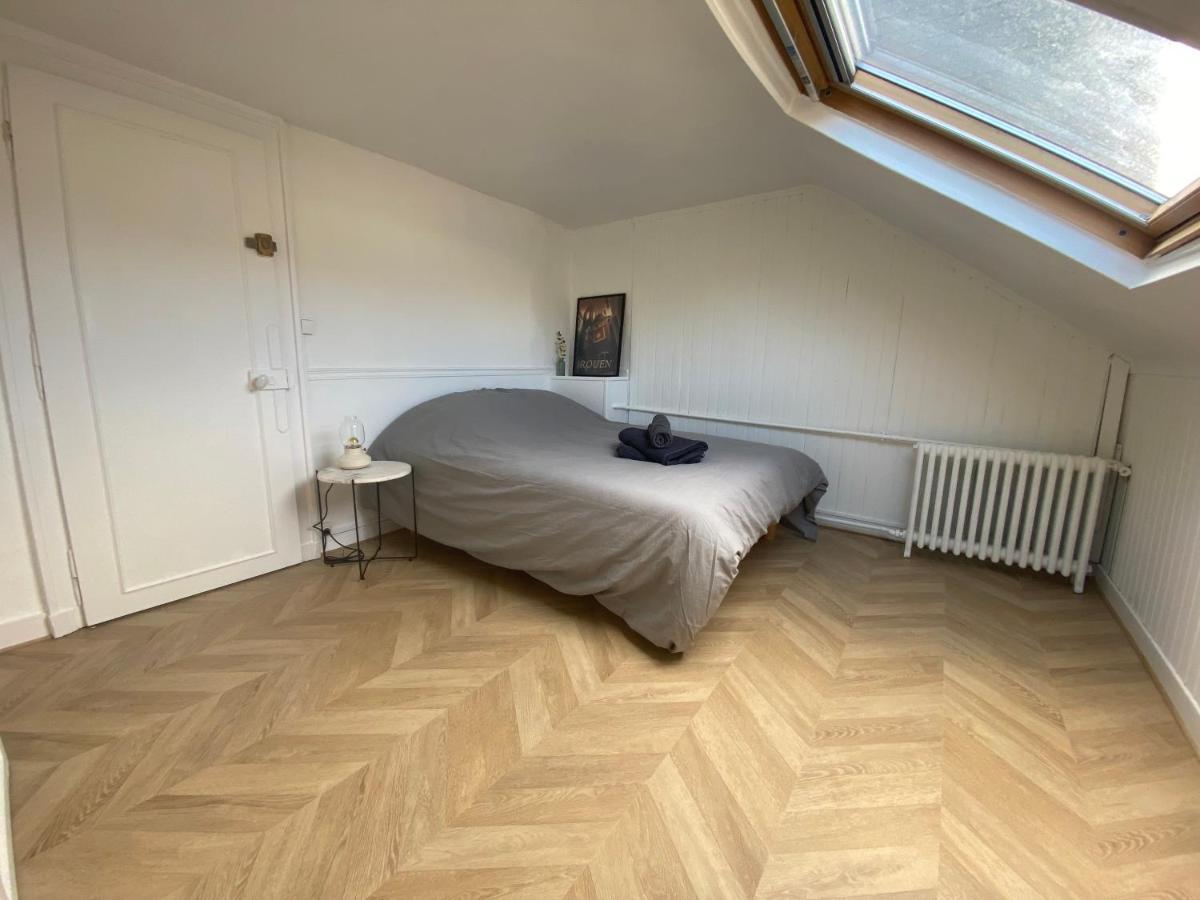 La Contemporaine - Belle Maison En Triplex - 058 Rouen Zewnętrze zdjęcie