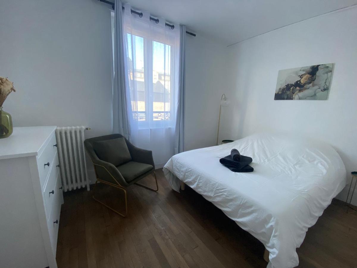La Contemporaine - Belle Maison En Triplex - 058 Rouen Zewnętrze zdjęcie