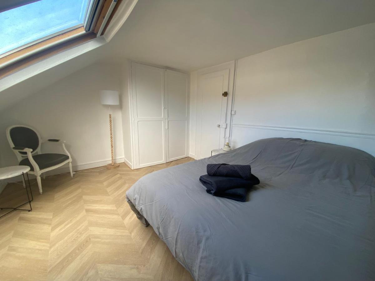 La Contemporaine - Belle Maison En Triplex - 058 Rouen Zewnętrze zdjęcie