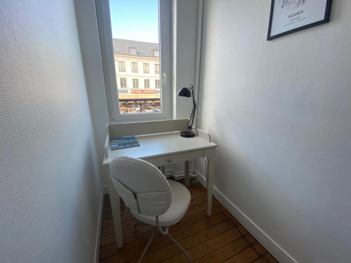 La Contemporaine - Belle Maison En Triplex - 058 Rouen Zewnętrze zdjęcie