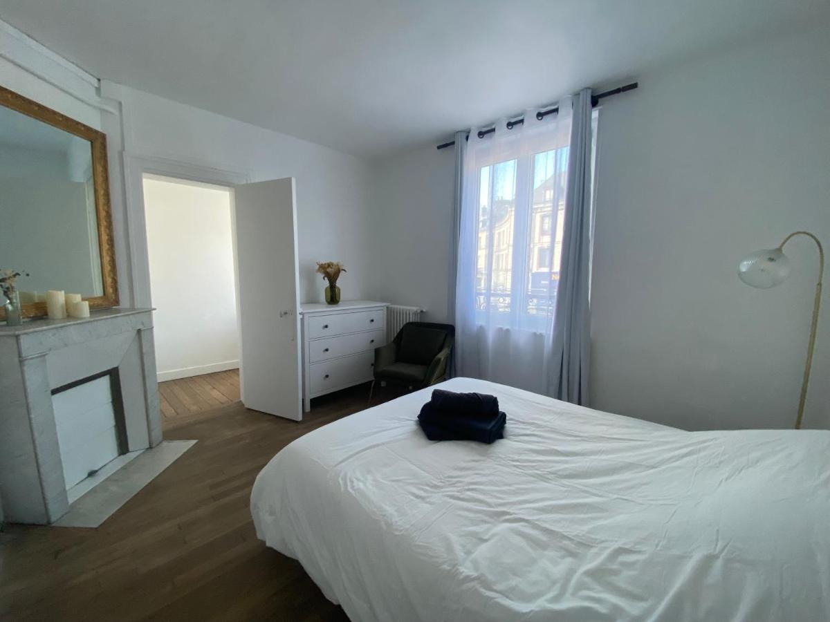 La Contemporaine - Belle Maison En Triplex - 058 Rouen Zewnętrze zdjęcie