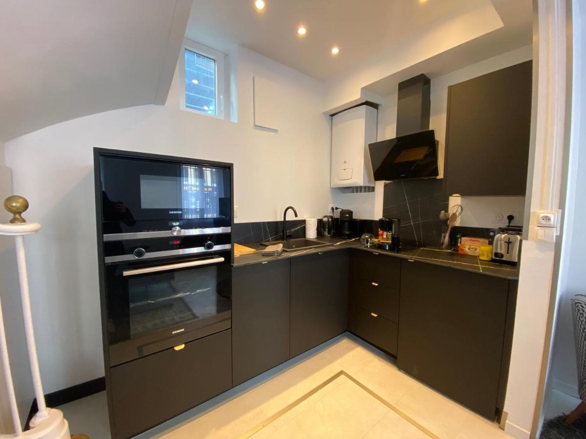 La Contemporaine - Belle Maison En Triplex - 058 Rouen Zewnętrze zdjęcie